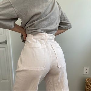 Everlane Wide Leg Crop Pant